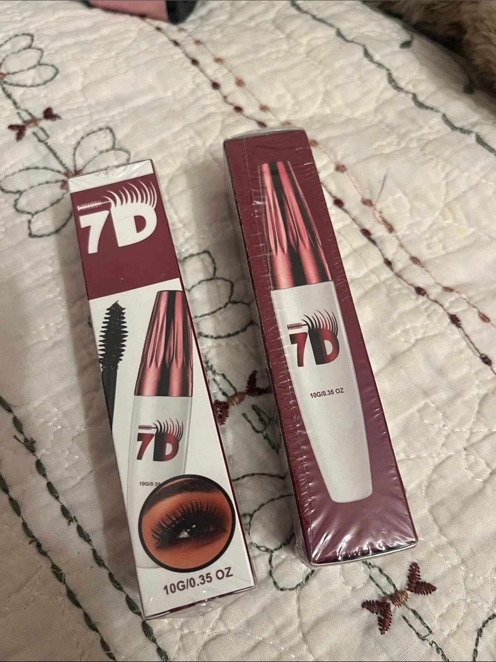 7D Mascara - pac of 2